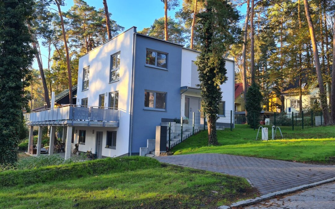 Einfamilienhaus im Bauhausstil 235